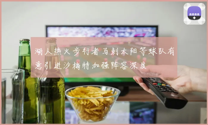 湖人热火步行者马刺太阳等球队有意引进沙梅特加强阵容深度